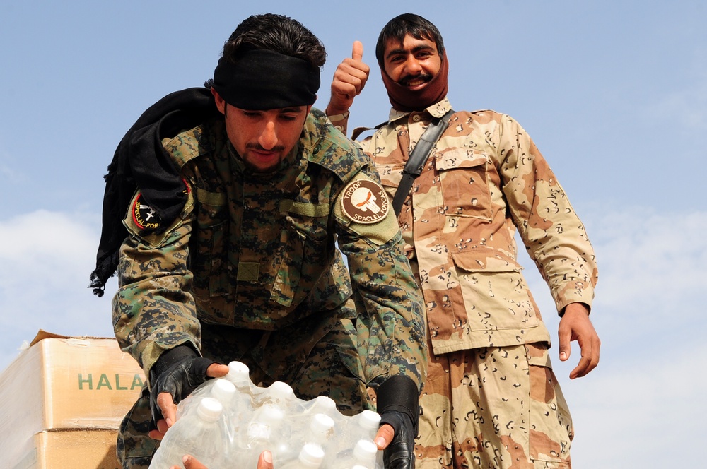 Sons of Iraq Check Points in Samarra