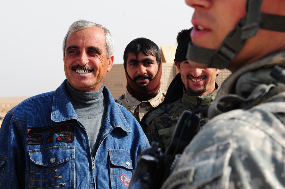 Sons of Iraq Check Points in Samarra