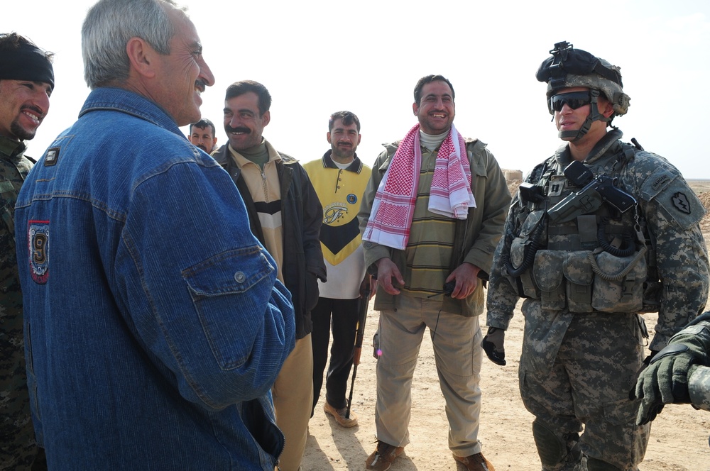 Sons of Iraq Check Points in Samarra