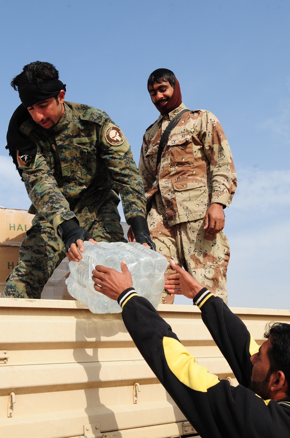 Sons of Iraq Check Points in Samarra