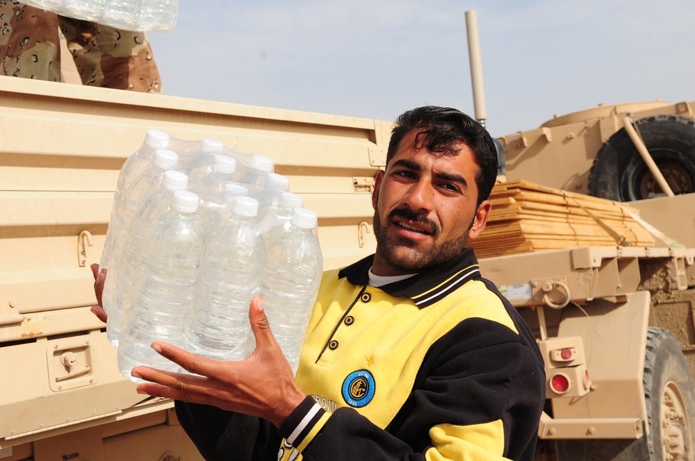 Sons of Iraq Check Points in Samarra