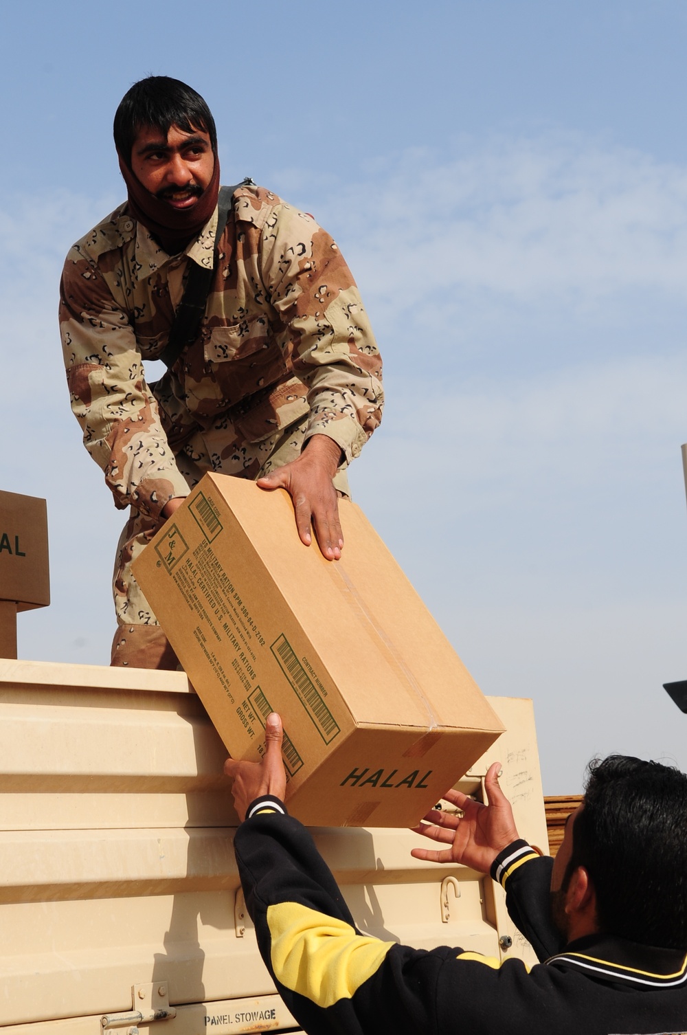 Sons of Iraq Check Points in Samarra