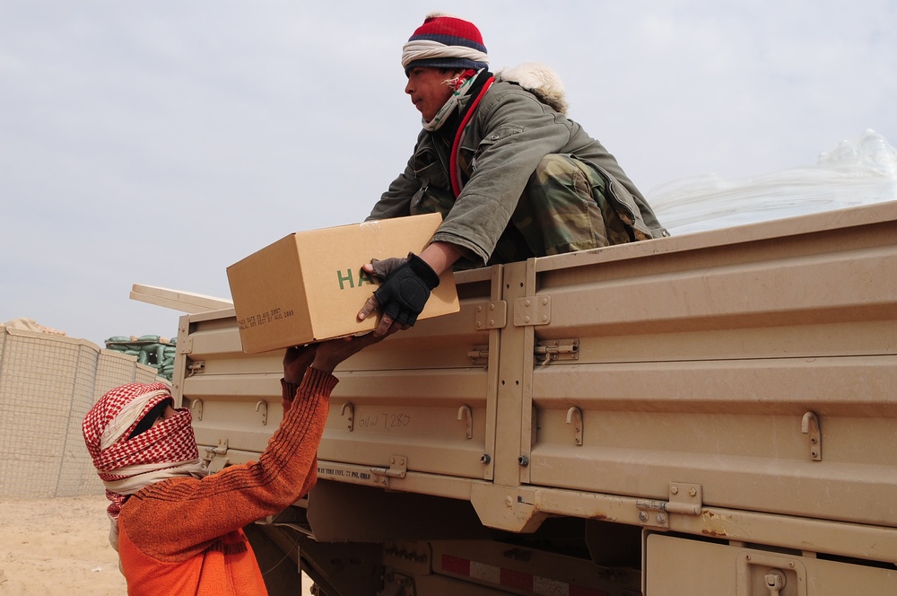 Sons of Iraq Check Points in Samarra