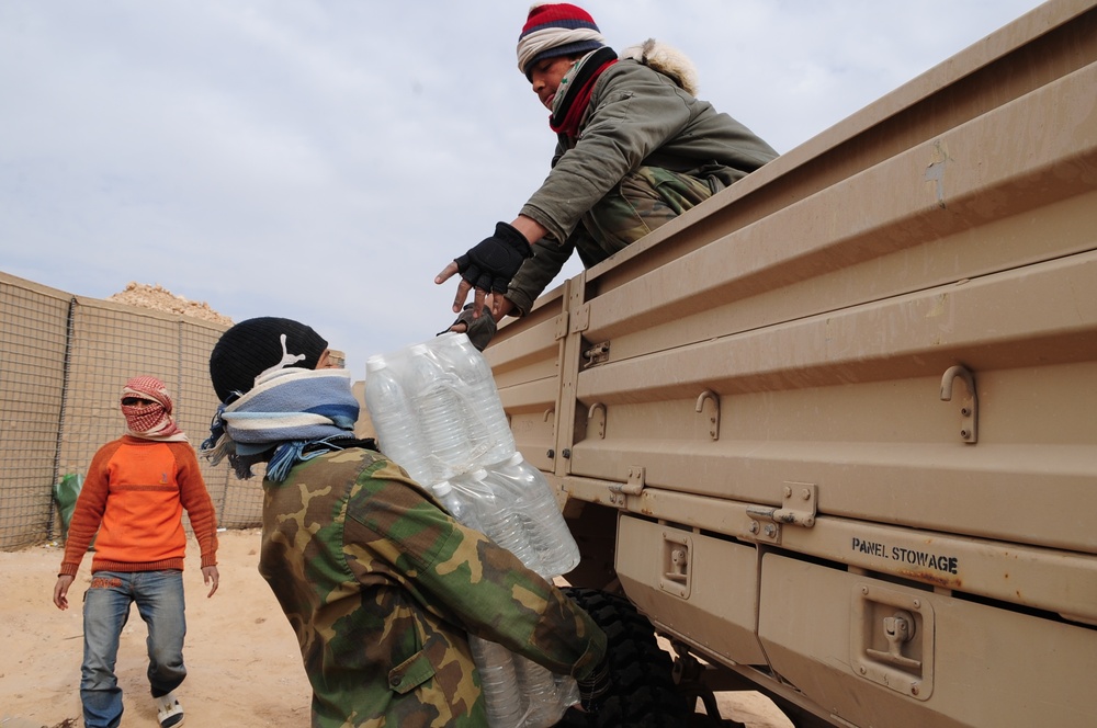 Sons of Iraq Check Points in Samarra