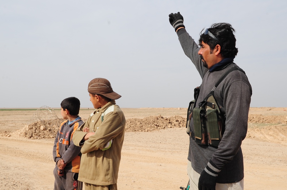 Sons of Iraq Check Points in Samarra