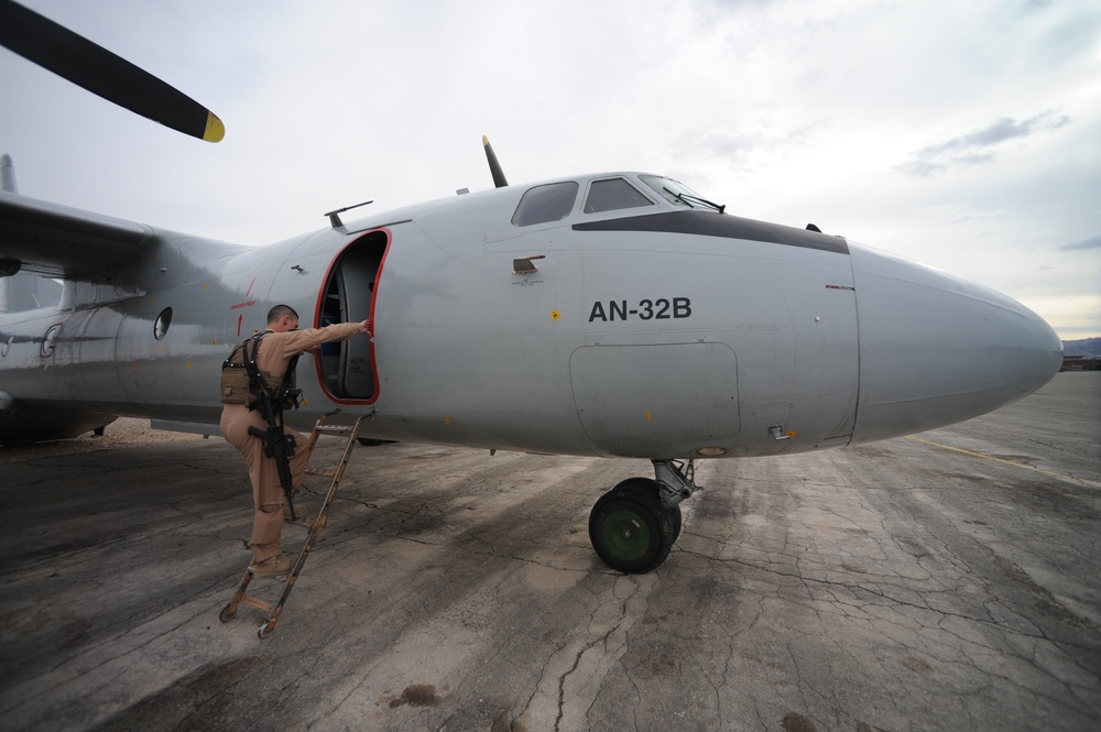 Training Pilots of the Afghanistan Army Air Corps