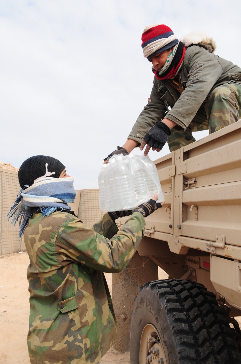 Sons of Iraq Check Points in Samarra