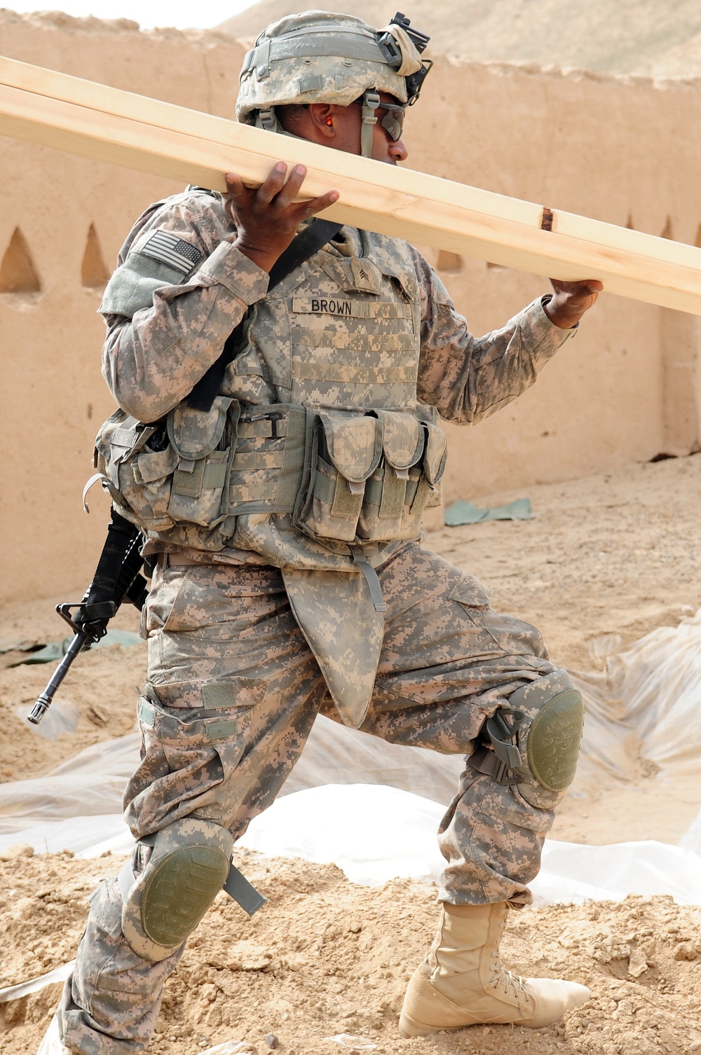 Sons of Iraq Check Points in Samarra