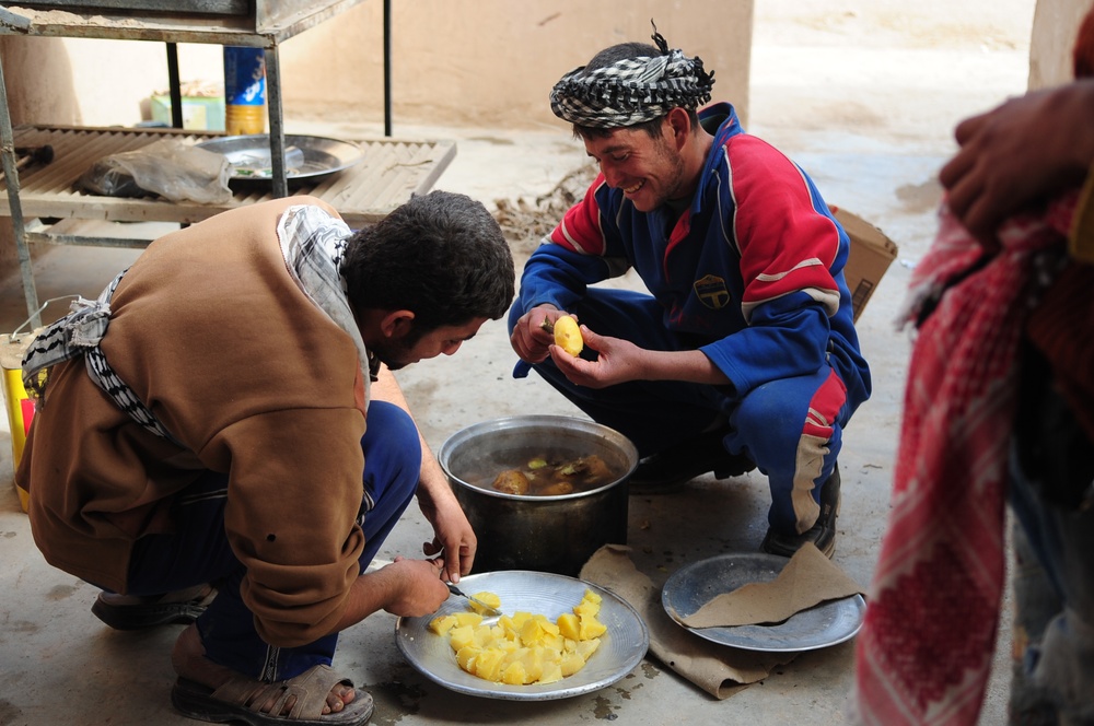 Sons of Iraq Check Points in Samarra