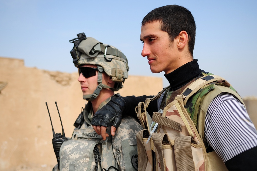 Sons of Iraq Check Points in Samarra