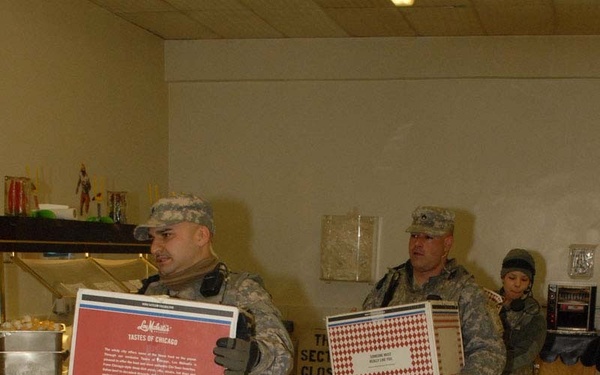 Pizzas for the Super Bowl