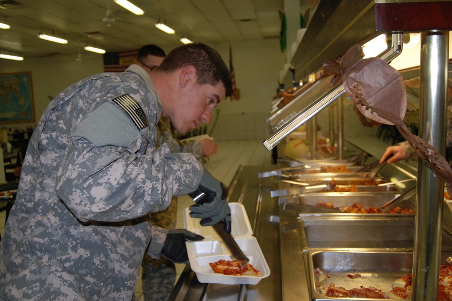 Pizzas at Camp Phoenix