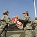 Pizza delivery at Camp Phoenix
