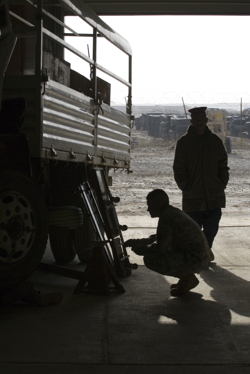 Transition, Advisory Teams Meet at Joint Base Balad for Conference