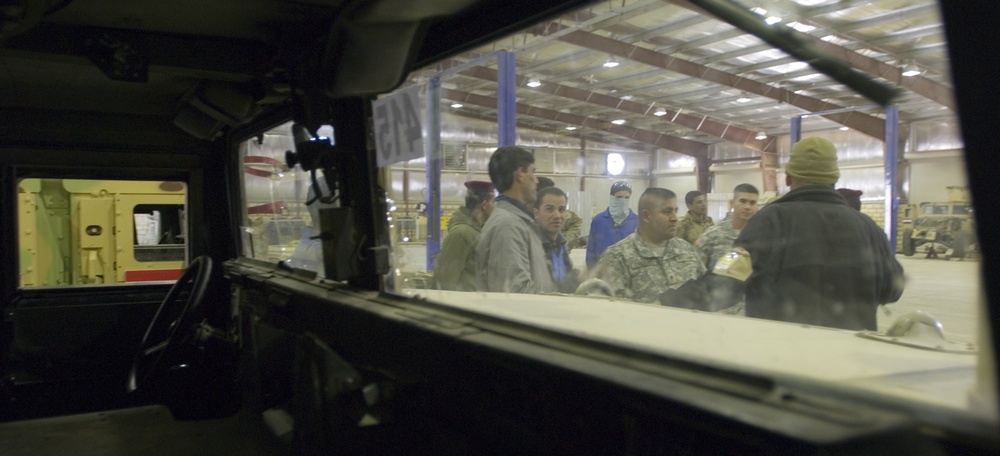 Transition, Advisory Teams Meet at Joint Base Balad for Conference
