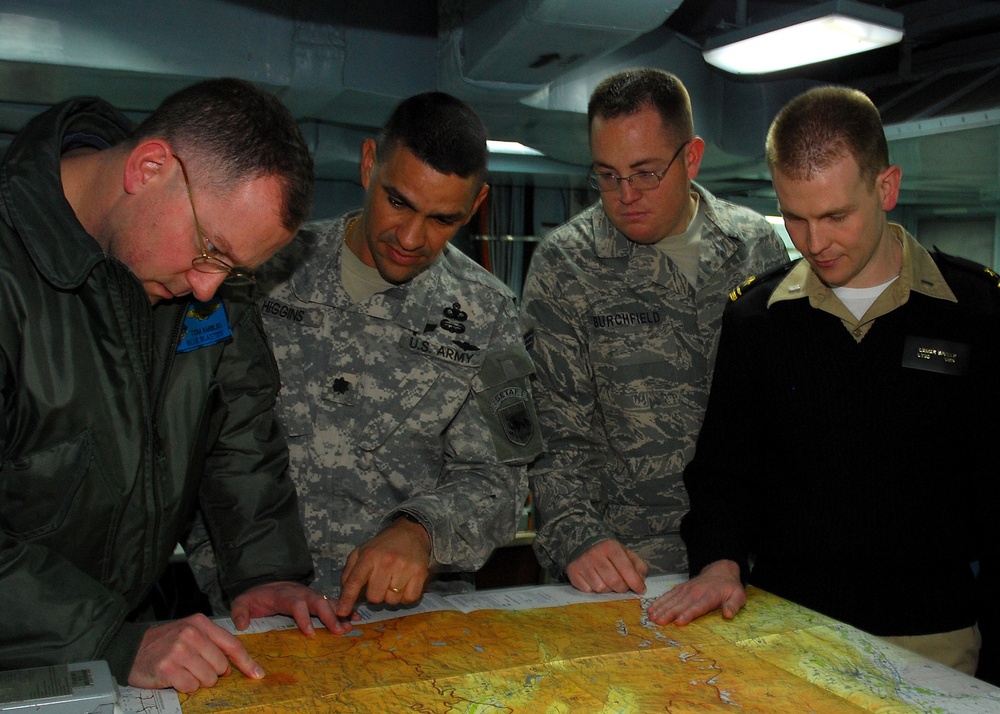 Military Operations in the European Theater.