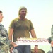 Long Knife Soldier celebrates special day in Iraq