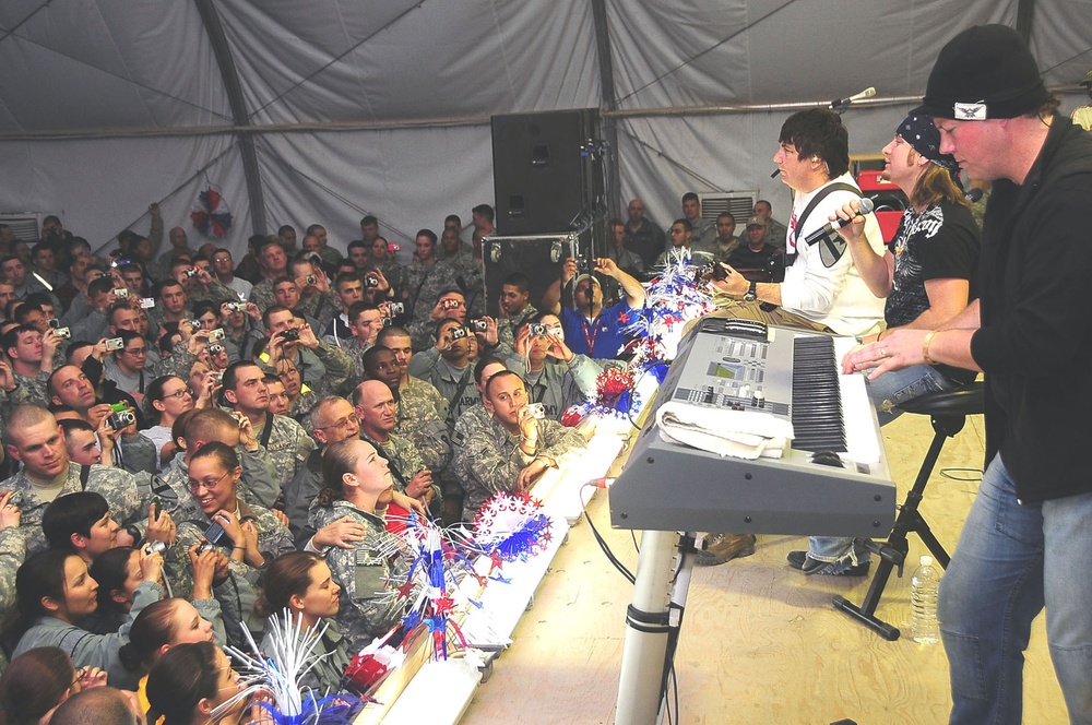 Long Knife Soldier celebrates special day in Iraq