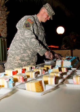 926th Engineer Brigade holds final Sapper Call