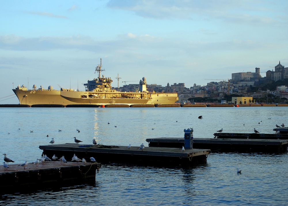 USS Mount Whitney