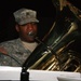 25th Infantry Division Band plays as Ironhorse Soldiers bid Baghdad goodbye