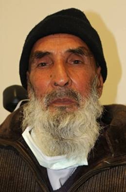 91-year-old Afghan receives German checkup