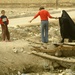 U.S. Air Force Security Forces patrol Dorha, Iraq