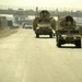 U.S. Air Force Security Forces patrol Dorha, Iraq