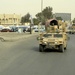 U.S. Air Force Security Forces patrol Dorha, Iraq