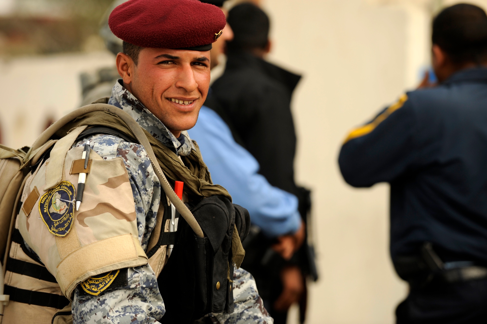 ネオ ですAIR MAN（SECURITY FORCE IN IRAQ） U.S.A.F. Airman Security Force in Iraq | Action Figures