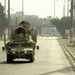 U.S. Air Force Security Forces patrol Dorha, Iraq