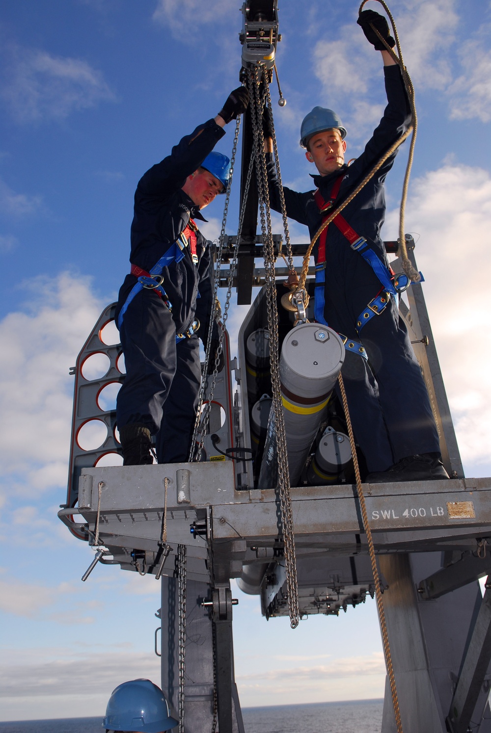 USS Essex Rolling Airframe Missile system