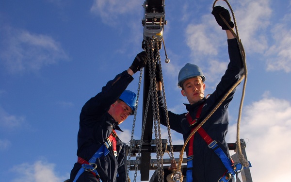 USS Essex Rolling Airframe Missile system