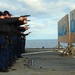 Small-arms qualifications aboard USS Mount Whitney