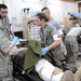 Medical exercise on Camp Victory