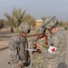 Medical exercise on Camp Victory