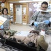 Medical exercise on Camp Victory