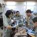 Medical exercise on Camp Victory