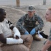 Medical exercise on Camp Victory