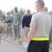 Medical exercise on Camp Victory