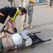 Medical exercise on Camp Victory