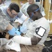 Medical exercise on Camp Victory