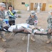 Medical exercise on Camp Victory