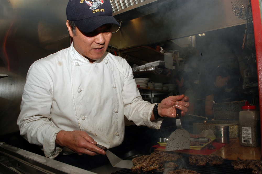 Navy burger, Tsunami style