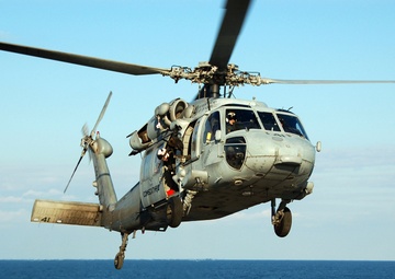 USS Mount Whitney refueling