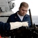 Weapons qualification aboard USS Boxer