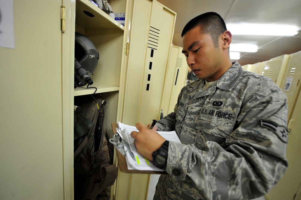 Air Crew Flight Equipment