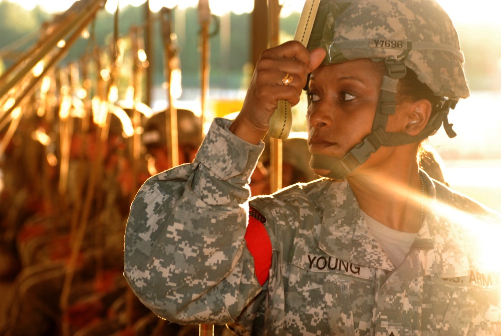 New Paratroopers in 2nd Brigade Combat Team, 82nd Airborne Division experience first's during Joint Force Entry Exercise