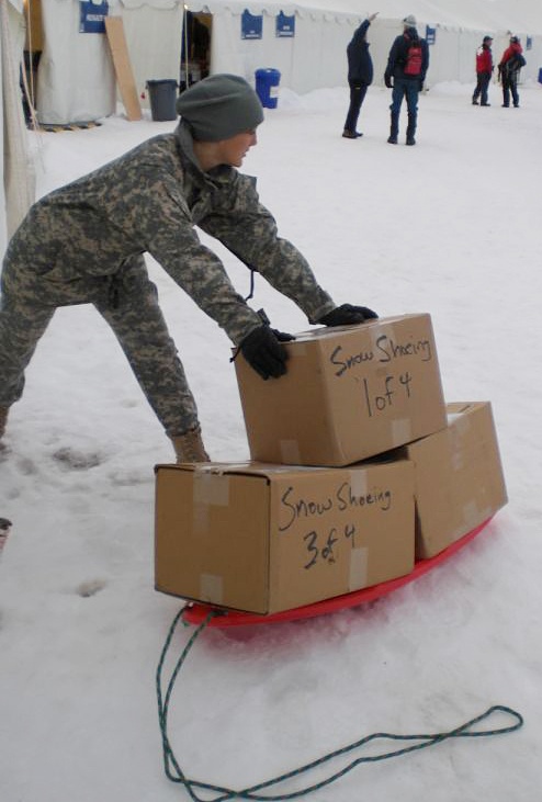 Idaho Guard Supports Special Olympics