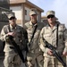 Seabees arrive on Patrol Base Mahawil, Iraq